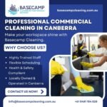 Elevate Your Business Environment with Professional Commercial Cleaning in Canberra