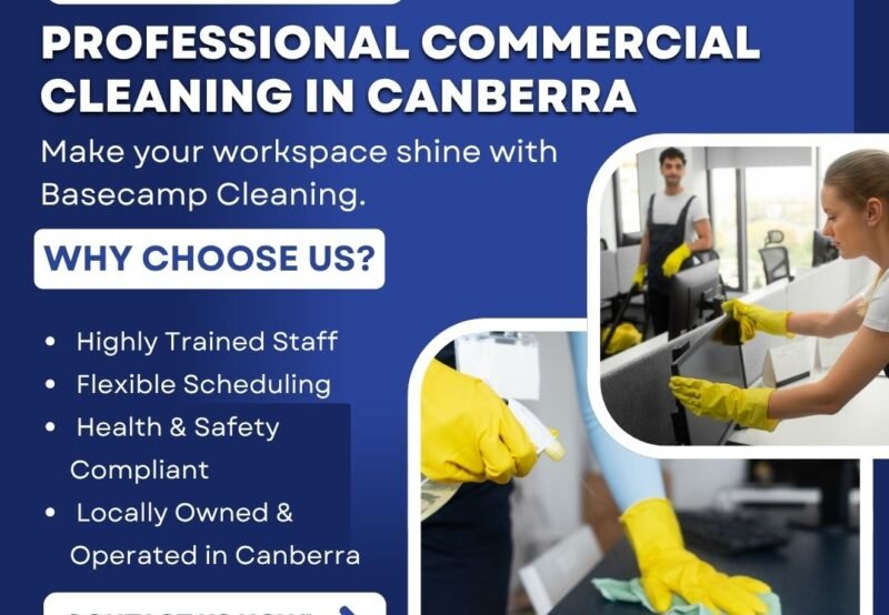 Bampcamp Cleaning for commerical office and building