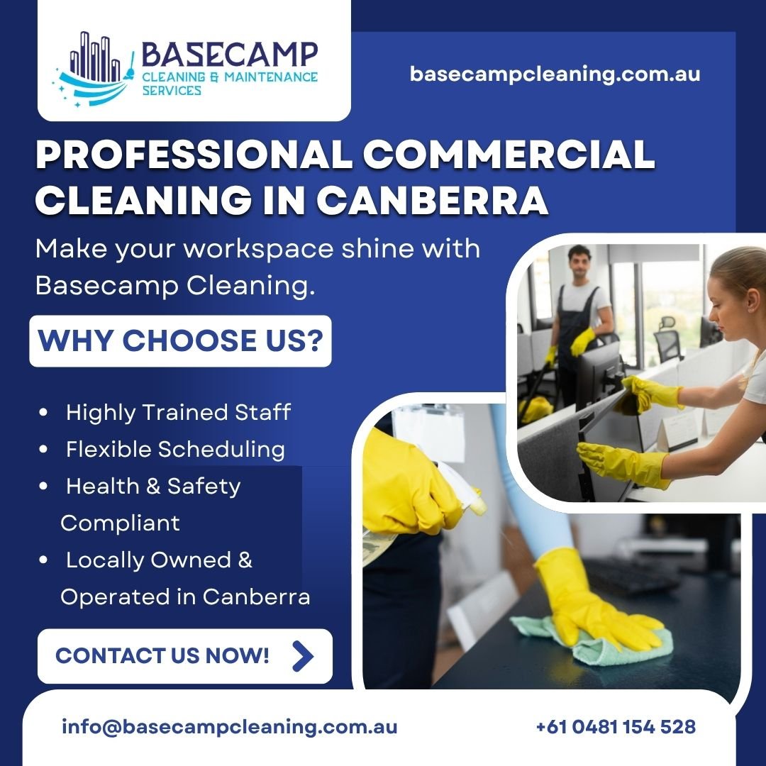 Bampcamp Cleaning for commerical office and building